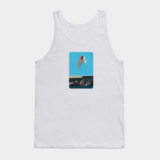 The Competition Tank Top by Jessica Brilli